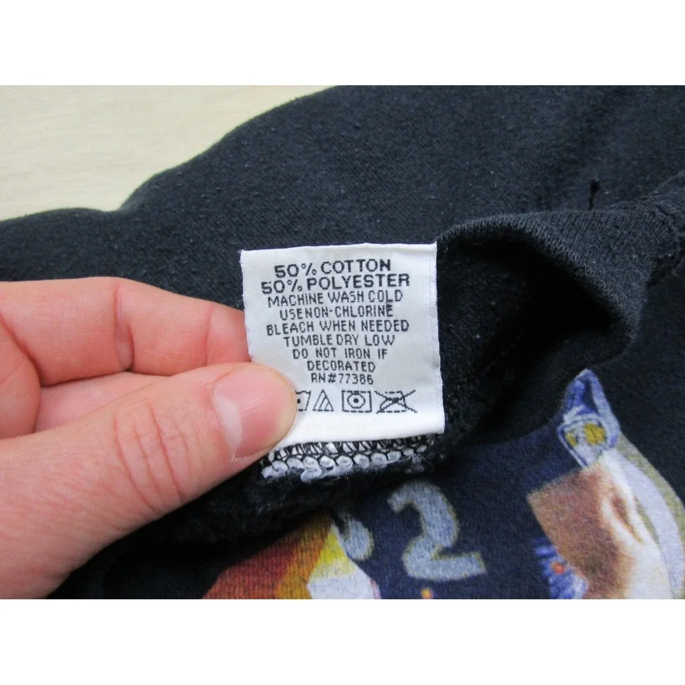 Vintage Super Bowl XXXV Crewneck Sweatshirt Adult (L) 01 Tropicana Ravens Giants